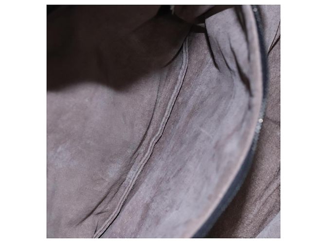 Autre Marque BORSA IN PELLE DI CAPRA BOTTEGA VENETA NERA Auth mr1050V Nero - vista 21