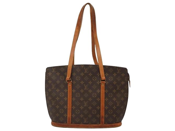 LOUIS VUITTON Borsa Tote Babylone Monogram M51102 LV Auth EC373 Monogramma - vista 13