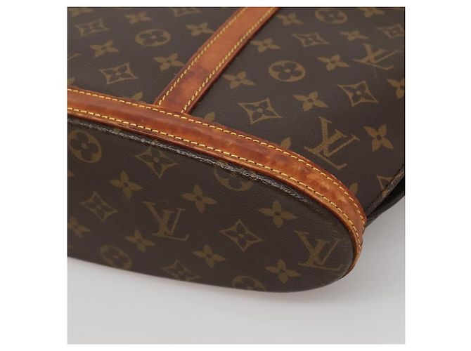 LOUIS VUITTON Borsa Tote Babylone Monogram M51102 LV Auth EC373 Monogramma - vista 15