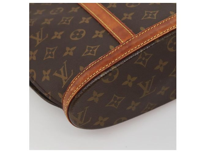 LOUIS VUITTON Borsa Tote Babylone Monogram M51102 LV Auth EC373 Monogramma - vista 16