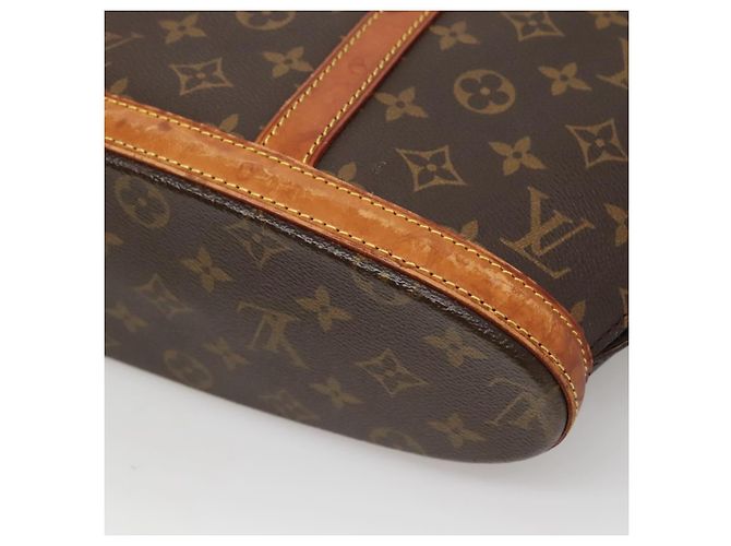 LOUIS VUITTON Borsa Tote Babylone Monogram M51102 LV Auth EC373 Monogramma - vista 17