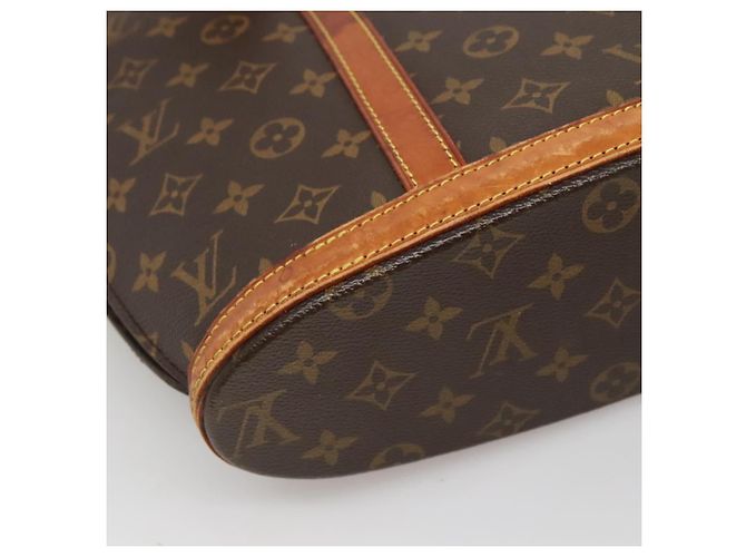 LOUIS VUITTON Borsa Tote Babylone Monogram M51102 LV Auth EC373 Monogramma - vista 18