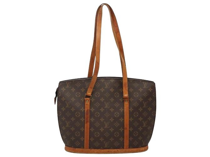 LOUIS VUITTON Borsa Tote Babylone Monogram M51102 LV Auth EC373 Monogramma - vista 2