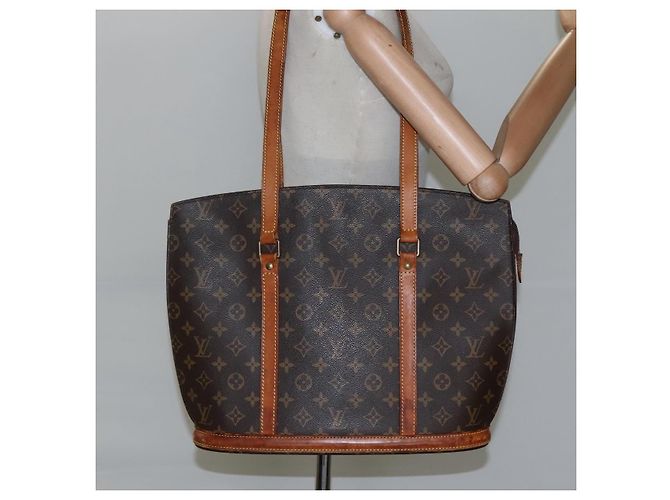 LOUIS VUITTON Borsa Tote Babylone Monogram M51102 LV Auth EC373 Monogramma - vista 24