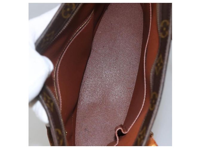 LOUIS VUITTON Borsa Tote Babylone Monogram M51102 LV Auth EC373 Monogramma - vista 9