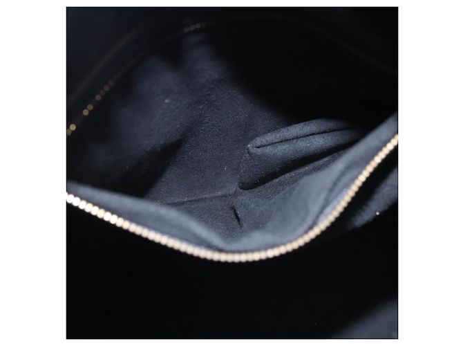 LOUIS VUITTON Borsa a Spalla Epi Randonnee GM Nera M43082 LV Auth BA326 Nero - vista 12