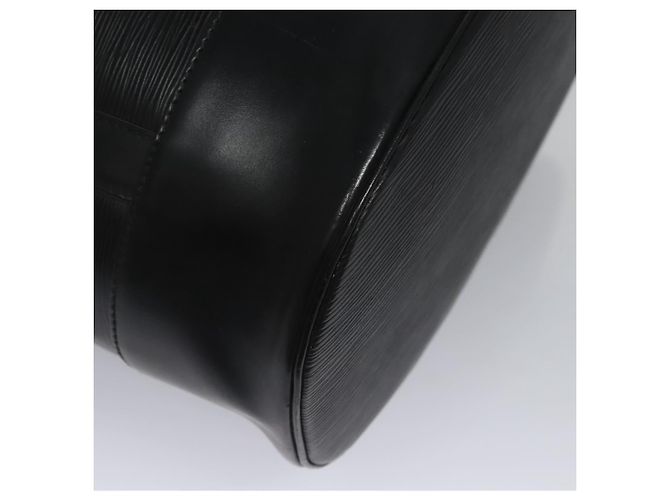 LOUIS VUITTON Borsa a Spalla Epi Randonnee GM Nera M43082 LV Auth BA326 Nero - vista 15