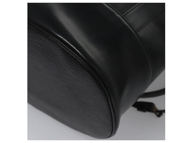 LOUIS VUITTON Borsa a Spalla Epi Randonnee GM Nera M43082 LV Auth BA326 Nero - vista 16