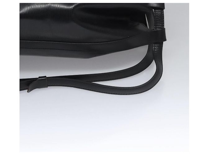 LOUIS VUITTON Borsa a Spalla Epi Randonnee GM Nera M43082 LV Auth BA326 Nero - vista 7