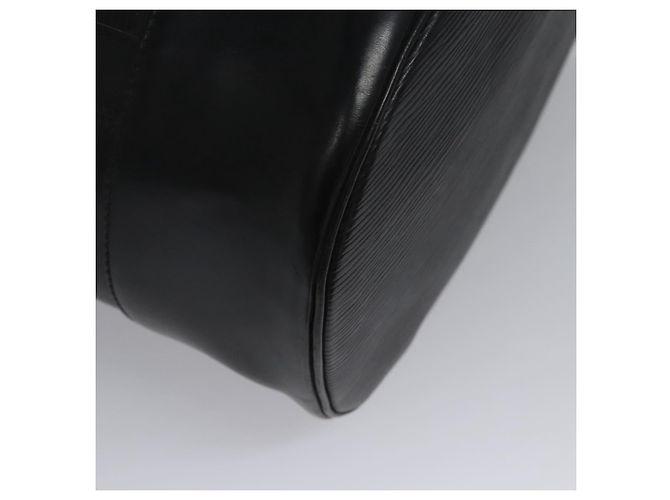 LOUIS VUITTON Borsa a Spalla Epi Randonnee GM Nera M43082 LV Auth BA326 Nero - vista 9