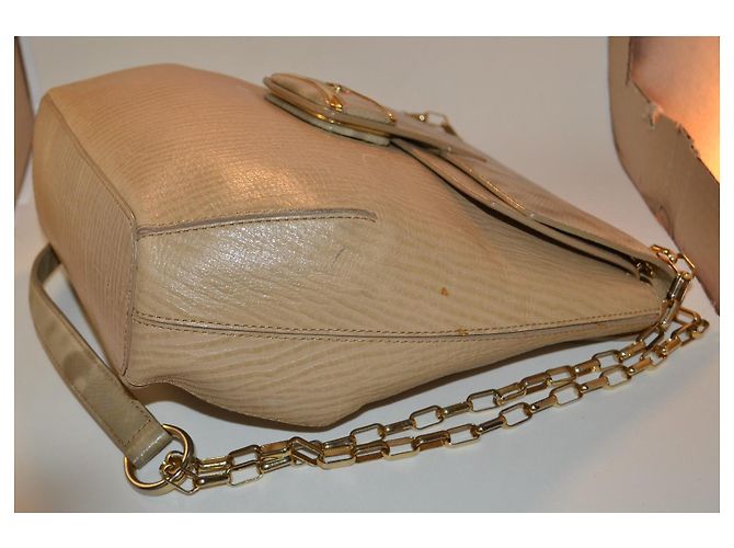 borsa a tracolla Moschino Cheap And Chic in pelle marrone - vista 2