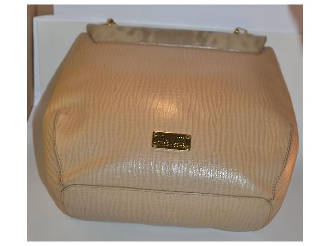 borsa a tracolla Moschino Cheap And Chic in pelle marrone - vista 4