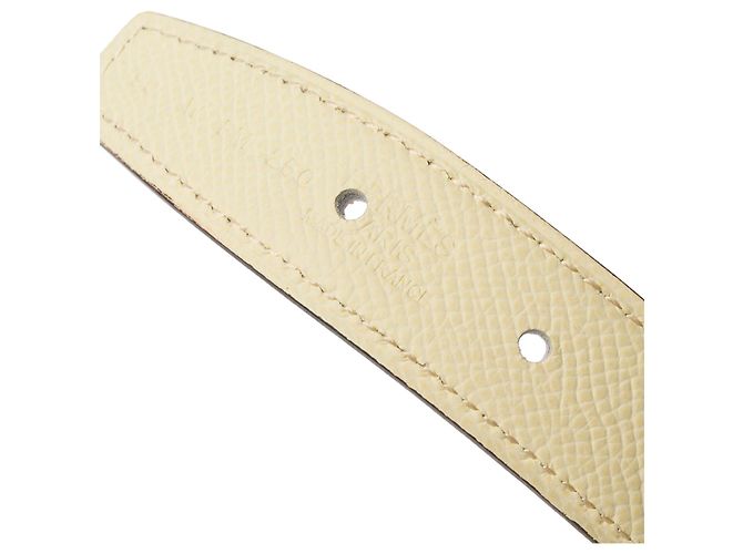 Hermès HERMES Gelbes Lederaccessoire - 102759 - Ansicht 10