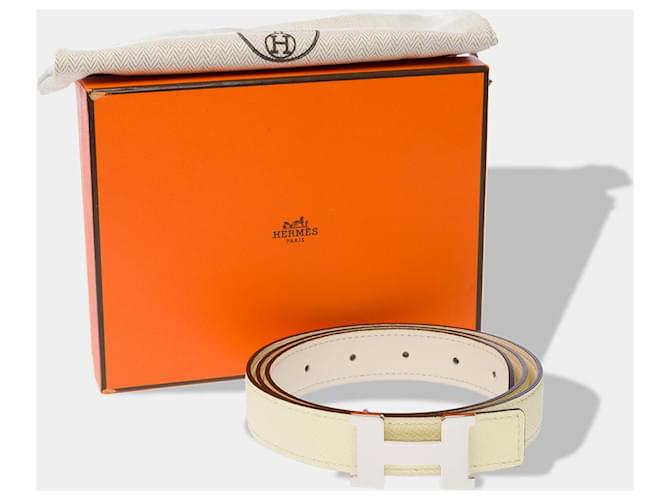 Hermès HERMES Gelbes Lederaccessoire - 102759 - Ansicht 2