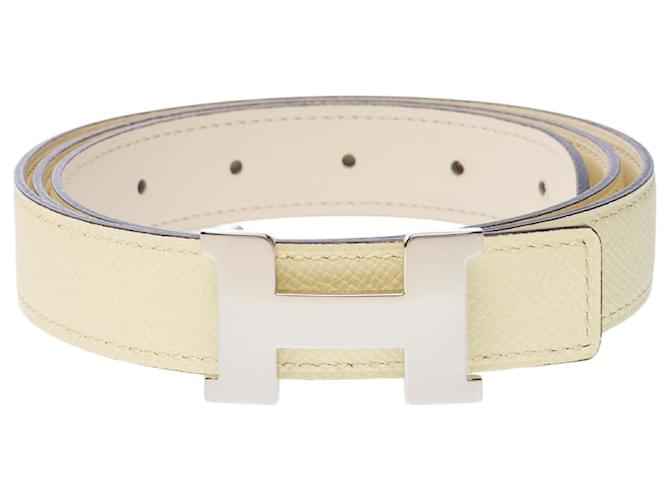 Hermès HERMES Gelbes Lederaccessoire - 102759 - Ansicht 3