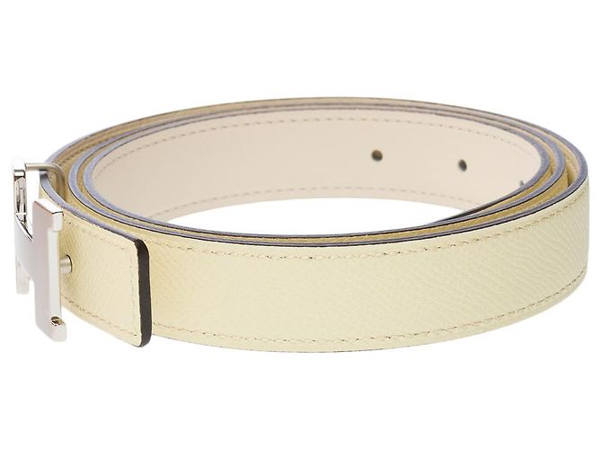 Hermès HERMES Gelbes Lederaccessoire - 102759 - Ansicht 5