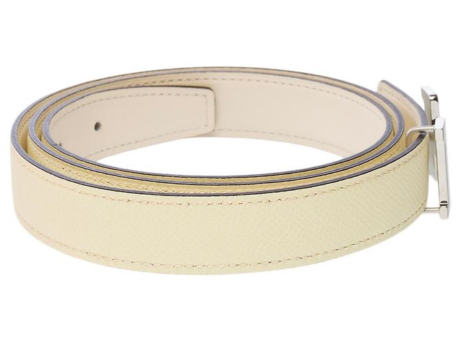 Hermès HERMES Gelbes Lederaccessoire - 102759 - Ansicht 6