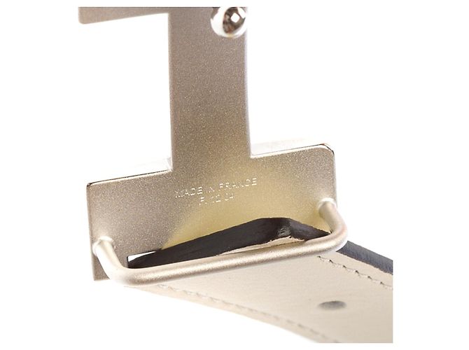 Hermès HERMES Gelbes Lederaccessoire - 102759 - Ansicht 8