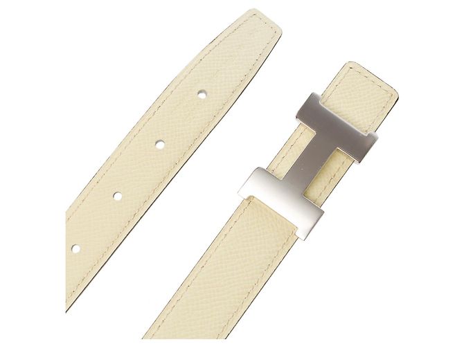 Hermès HERMES Gelbes Lederaccessoire - 102759 - Ansicht 9