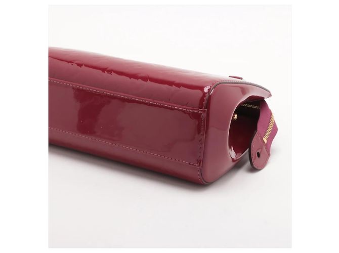 Borsa Louis Vuitton Vernis Blair PM Rosa in pelle - vista 15