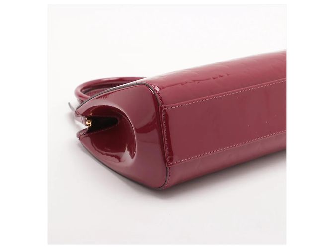 Borsa Louis Vuitton Vernis Blair PM Rosa in pelle - vista 16
