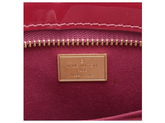 Borsa Louis Vuitton Vernis Blair PM Rosa in pelle - vista 5