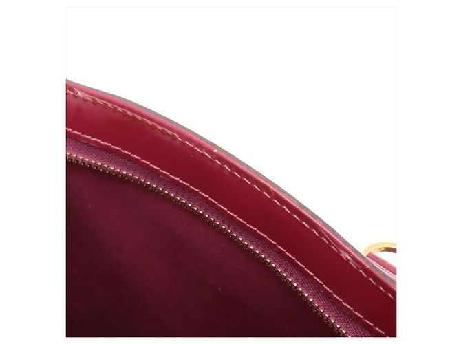 Borsa Louis Vuitton Vernis Blair PM Rosa in pelle - vista 6