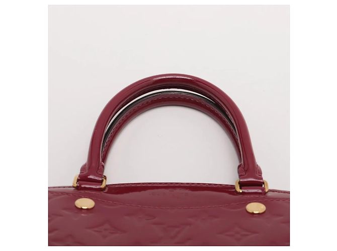 Borsa Louis Vuitton Vernis Blair PM Rosa in pelle - vista 9