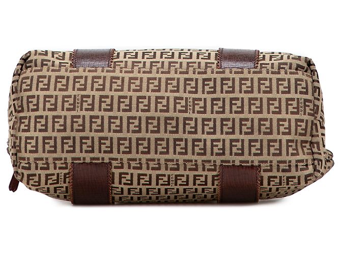 Fendi Zucchino Canvas Tote in Beige - Ansicht 3