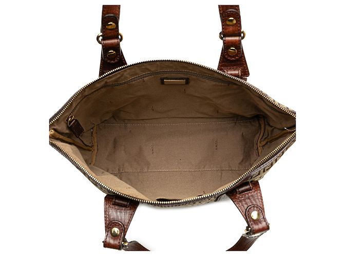 Fendi Zucchino Canvas Tote in Beige - Ansicht 4