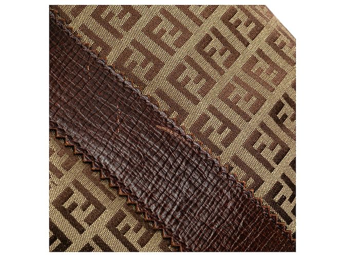 Fendi Zucchino Canvas Tote in Beige - Ansicht 6