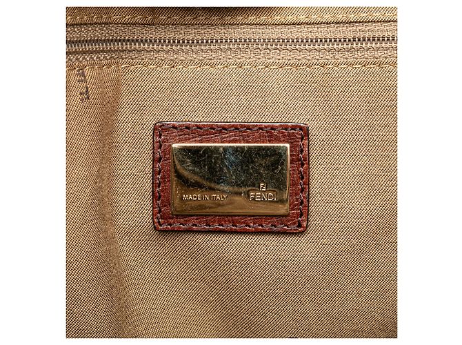 Fendi Zucchino Canvas Tote in Beige - Ansicht 7