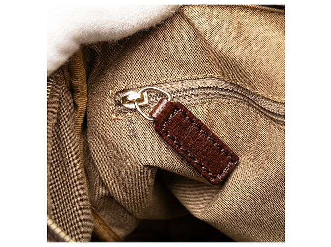 Fendi Zucchino Canvas Tote in Beige - Ansicht 8