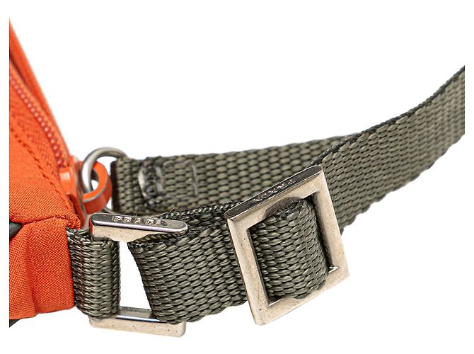 Prada Orange Tessuto Sport Shoulder Bag - view 10
