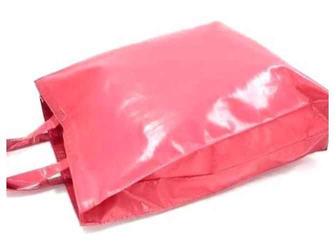 Borsa tote media stampata Gucci Rosa - vista 2