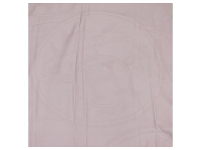 Stola in cashmere e seta New Libris di Hermès Rosa - vista 2