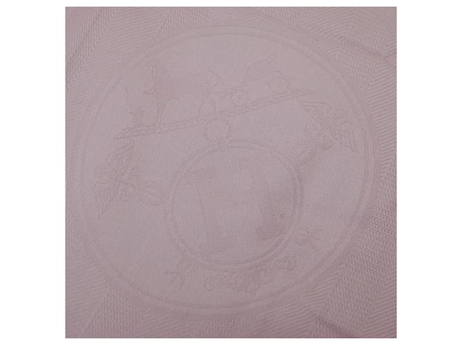 Stola in cashmere e seta New Libris di Hermès Rosa - vista 3