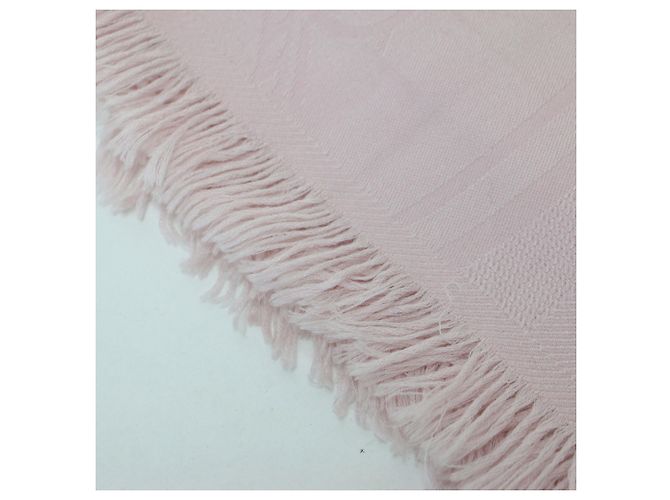 Stola in cashmere e seta New Libris di Hermès Rosa - vista 5