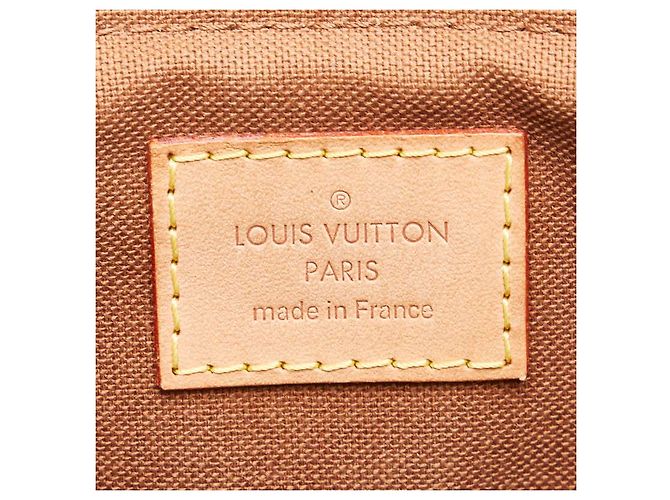 Borsa 2 in 1 Monogram Palermo PM di Louis Vuitton Marrone Bronzo - vista 12