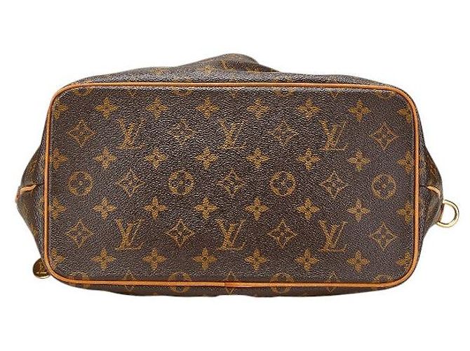 Borsa 2 in 1 Monogram Palermo PM di Louis Vuitton Marrone Bronzo - vista 3