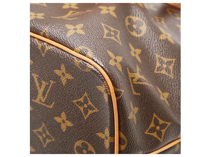 Borsa 2 in 1 Monogram Palermo PM di Louis Vuitton Marrone Bronzo - vista 5