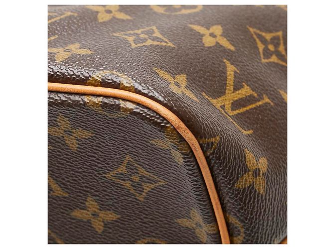 Borsa 2 in 1 Monogram Palermo PM di Louis Vuitton Marrone Bronzo - vista 7