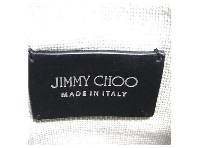 Borsa a Spalla Jimmy Choo Kimi Messenger RCX Nero - vista 6