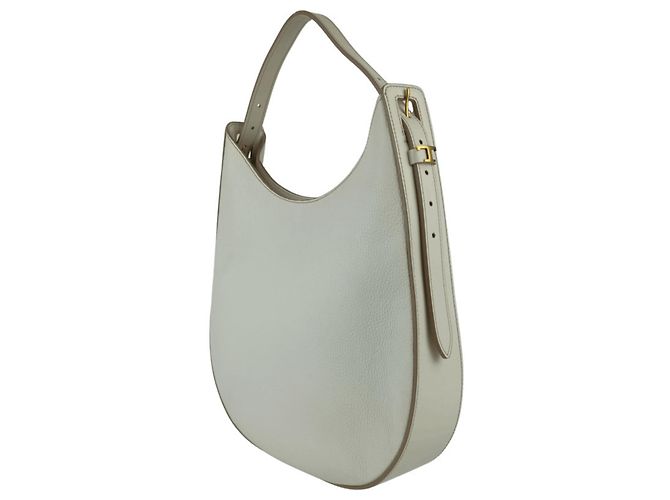Borsa a Spalla Grande Oboe di Tod's Bianco - vista 2