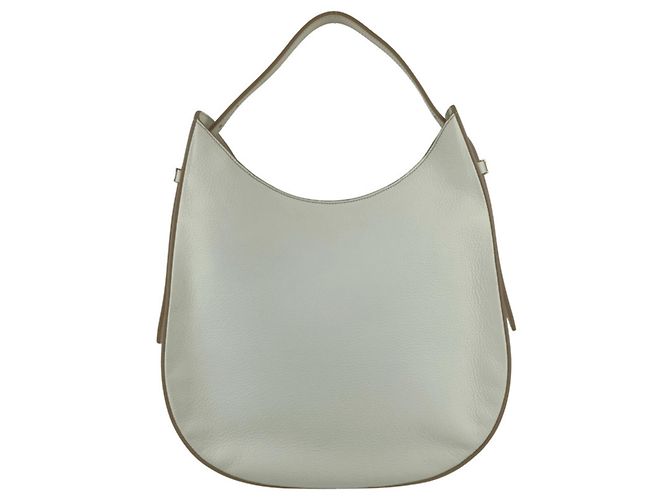 Borsa a Spalla Grande Oboe di Tod's Bianco - vista 3