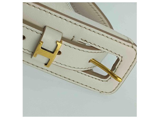Borsa a Spalla Grande Oboe di Tod's Bianco - vista 7