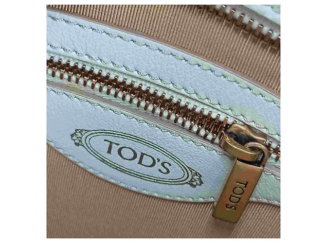 Borsa a Spalla Grande Oboe di Tod's Bianco - vista 9