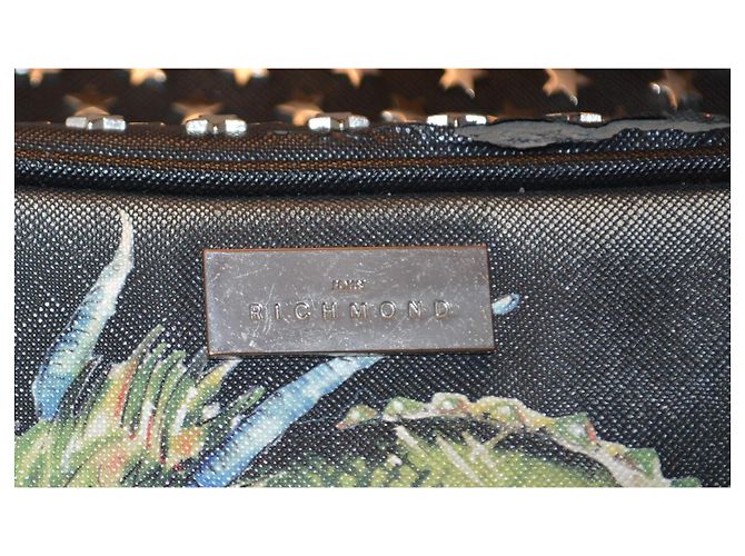 Borsa a tracolla John Richmond con fantasia in ecopelle Multicolore - vista 2