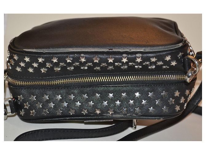 Borsa a tracolla John Richmond con fantasia in ecopelle Multicolore - vista 3