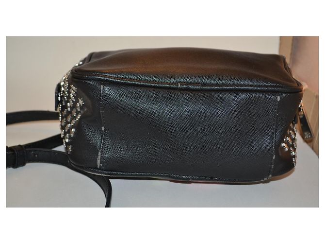 Borsa a tracolla John Richmond con fantasia in ecopelle Multicolore - vista 5
